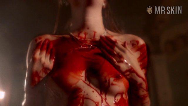 Monique Larratt in Bloody Snow (2016) Breasts Breasts 253005