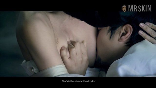 Cha Ji-Yeon in The Treacherous (2015) Left Breast Breasts Left Breast 253115