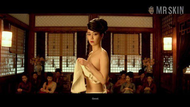 Lee You-young in The Treacherous (2015) Breasts Breasts Bush 253096
