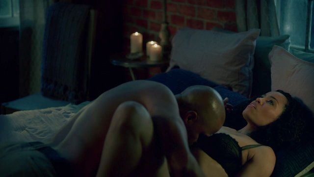 Sexiest Scenes of Charley Bordelon West from Queen Sugar. Sexy, Underwear, bikini, thong. 263207