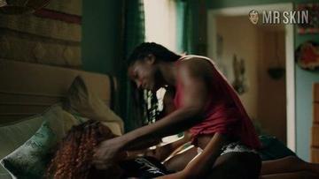 Rutina Wesley, Reagan Gomez-Preston in Queen Sugar (2016-2021) Lesbian Underwear Bikini Lesbian 254083