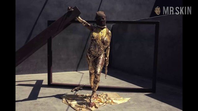 Teyana Taylor in Champions Freestyle (2017) Butt Sexy Butt Sexy 253113