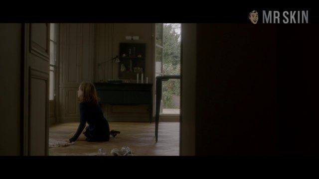 Isabelle Huppert in Elle (2016) Right Breast Breasts Butt 253190