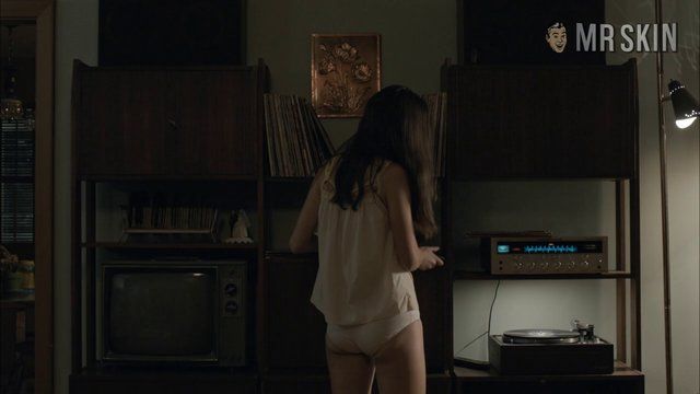 Sexiest Jodi Balfour Scene in Quarry. Underwear, bikini, breasts. 254497