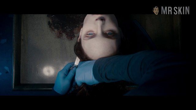 Olwen Catherine Kelly Naked in The Autopsy of Jane Doe. Right Breast, breasts, merkin. 253309