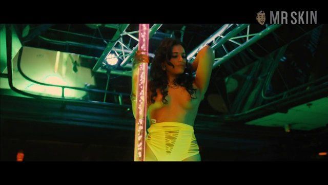 Noelle Trudeau Nude in Bleed for This. Breasts, thong, underwear. 253354