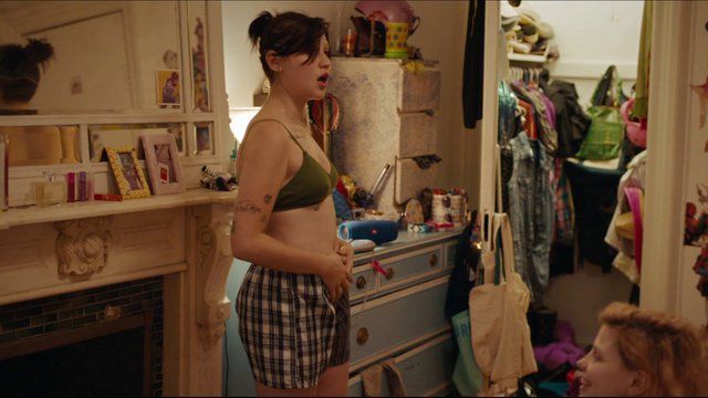 Sexiest Kayla Janowitz Scene in High Maintenance. Underwear, bush. 265915