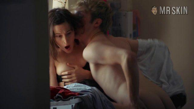 Edwige Baily in The Break (2016-2018) Left Breast Underwear Breasts Left Breast 253504