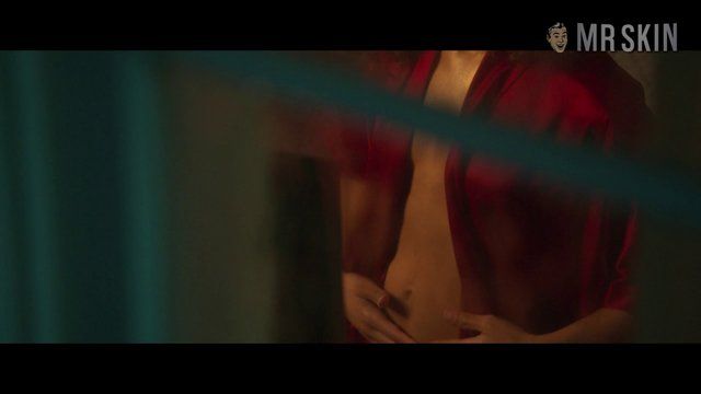 Sexiest Jaz Sinclair Scene in When the Bough Breaks. Sexy, thong, underwear. 253663