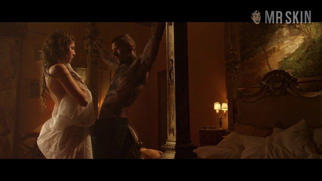 Elena Mirela Naked in Blood Trap. Sexy, Bush, breasts, butt. 253675