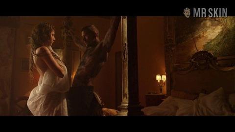 Elena Mirela Naked in Blood Trap. Sexy, Bush, breasts, butt. 253675