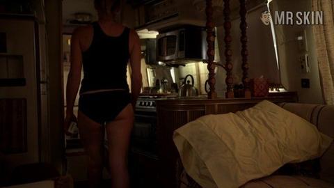 Longmire's Sexiest Scenes with Katee Sackhoff. Underwear, butt, sexy. 253710