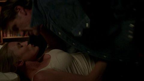 Victoria 'Vic' Moretti from Longmire Naked. Sexy, Butt, Underwear. 263777