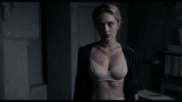 Carolina Crescentini in Max and Helene (2015) Underwear Sexy Breasts Left Breast 253726