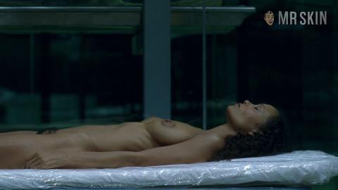 Thandiwe Newton Naked as Maeve Millay. Breasts, Bush, butt, full frontal. 254487