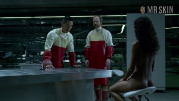 Thandiwe Newton in Westworld (2016-2022) Butt Right Breast Breasts Bush 254664