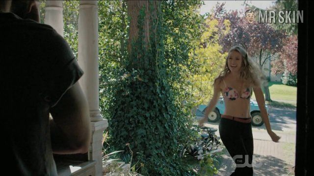 No Tomorrow's Sexiest Scenes with Tori Anderson. Underwear. 254370