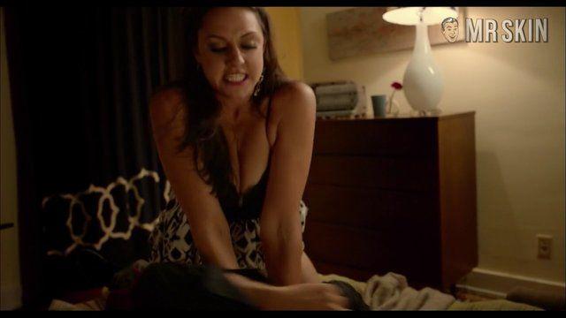 Kelen Coleman in Flock of Dudes (2015) Butt Right Nipslip Breasts Butt 253943