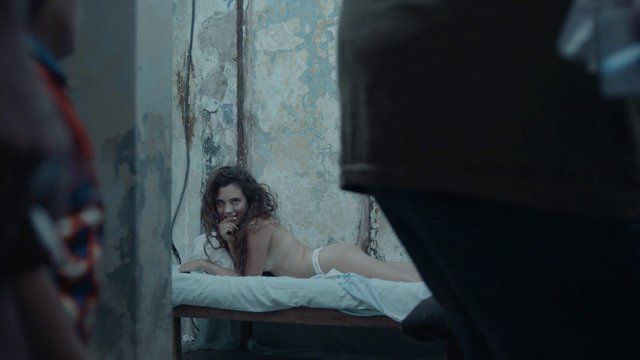 Hottest Antonella Ferrari Scene in El marginal. Sexy, Underwear, breasts. 271568