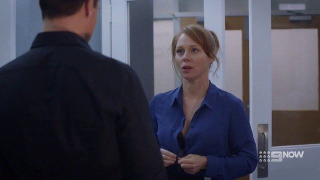 Sexiest Hayley McElhinney Scene in Doctor Doctor. Underwear, sexy. 270757