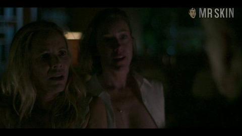 Molly Parker Naked in Goliath. Sexy, Breasts. 254107