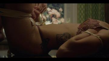 Tania Raymonde in Goliath (2016-2019) Sexy Underwear Bikini Breasts 268658
