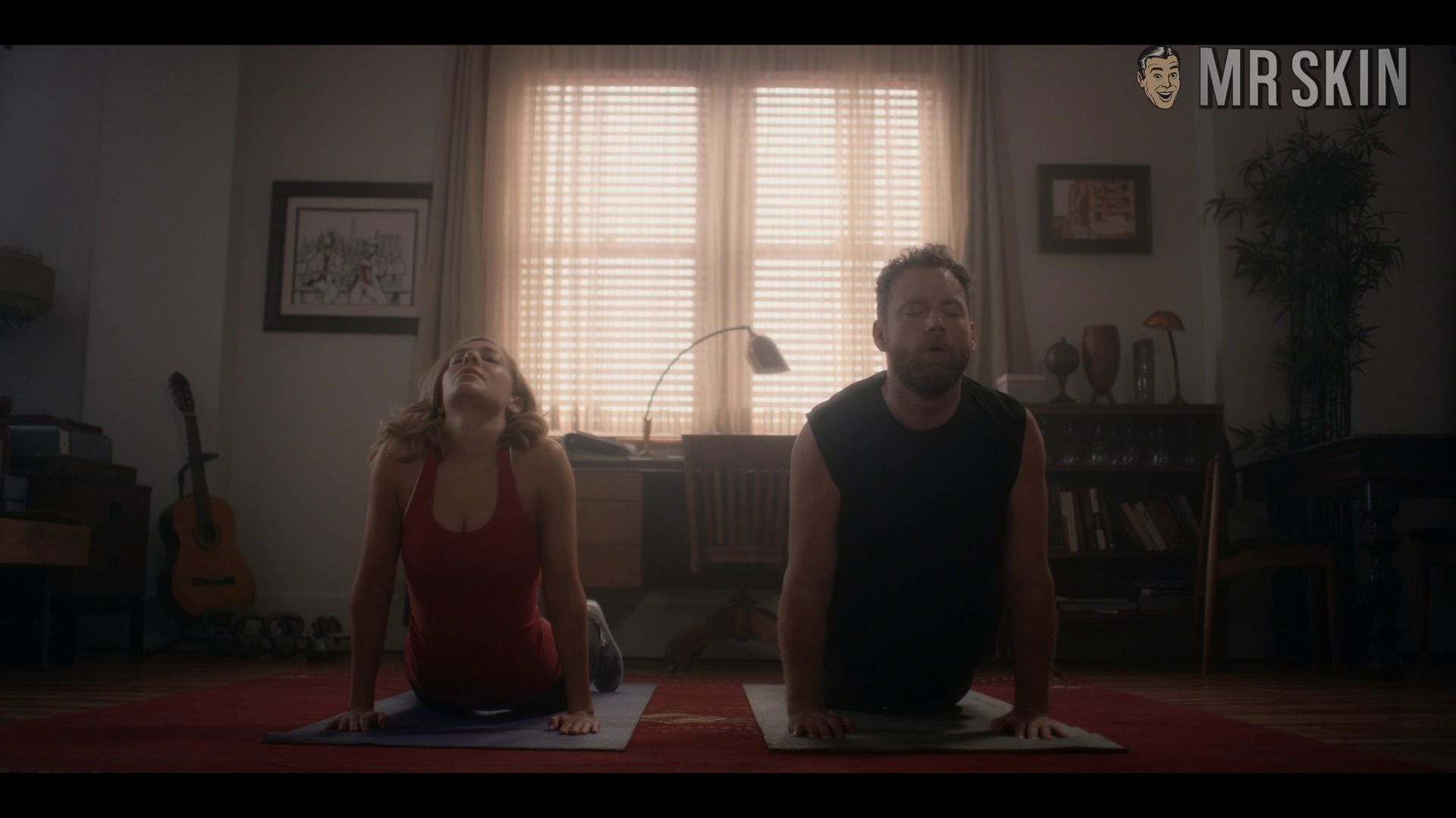 Hottest MacKenzie Porter Scene in Travelers. Sexy, underwear. 275960