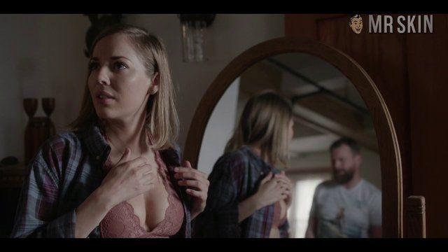 MacKenzie Porter in Travelers (2016-2018) Underwear Sexy Underwear 255835