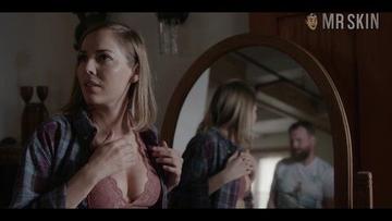 Sexiest MacKenzie Porter Scene in Travelers. Underwear, sexy. 255835