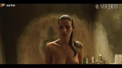 Alma Jodorowsky Naked in Damoclès. Breasts, bush, full frontal. 254239