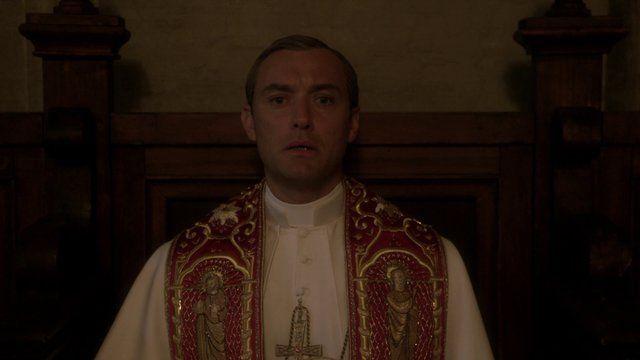 Olivia Macklin in The Young Pope (2016) Breasts Underwear Breasts Sexy 254293