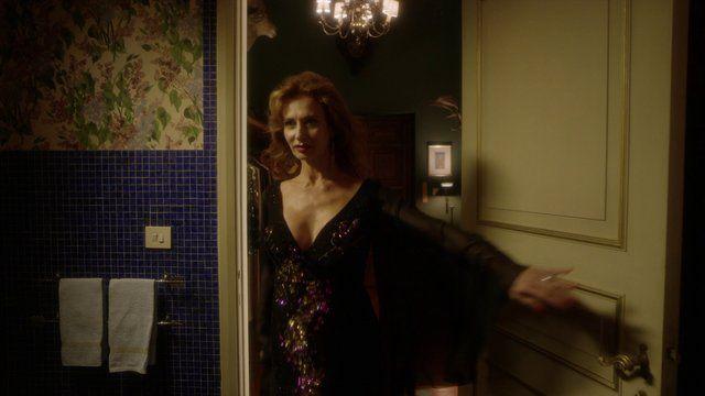 Monica Cetti in The Young Pope (2016) Breasts Thong Breasts Sexy 254789