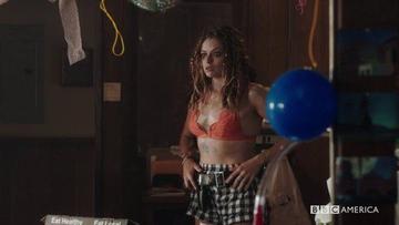 Izzie Steele in Dirk Gently's Holistic Detective Agency (2016-2017) Underwear Underwear 263792