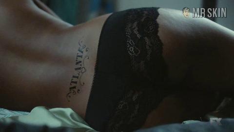 Sexiest Ashley John Scene in Atlanta. Sexy, Underwear. 254407