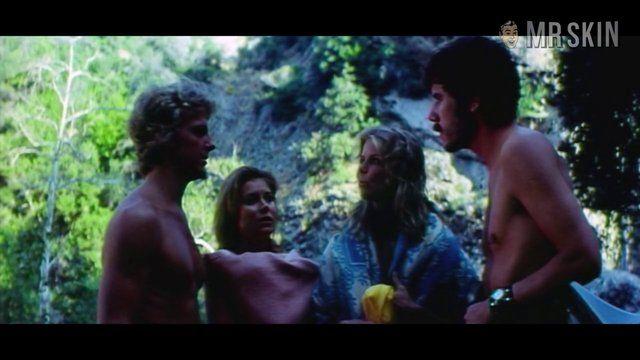 Diane Peterson, Karen Fredrik in Hi-Riders (1978) Left Nipslip Butt Breasts Bush 254413
