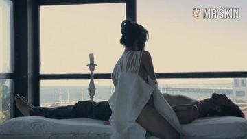 Maya Murofushi in The Nightless City (2014) Sexy Breasts Left Breast 254583