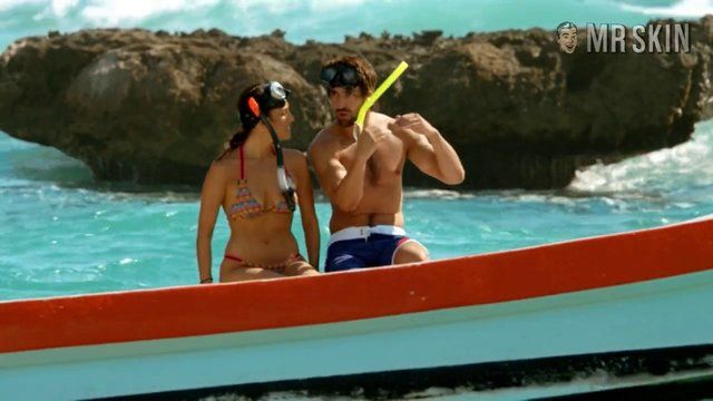 Sexiest Sandra Echeverría Scene in Change of Route. Bikini. 254653