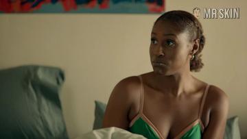Issa Rae in Insecure (2016-2021) Sexy Underwear Bikini Butt 331872