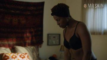 Issa Rae in Insecure (2016-2021) Sexy Underwear Bikini Butt 254803