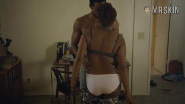 Issa Rae in Insecure (2016-2021) Sexy Underwear Bikini Butt 254802