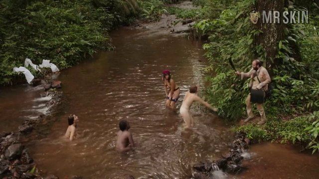 Tarzan from The Law of the Jungle Naked. Breasts, Underwear, bikini, bush. 254711