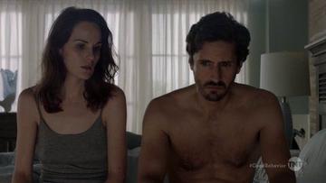 Michelle Dockery in Good Behavior (2016-2017) Underwear Sexy Underwear 263108