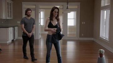 Michelle Dockery in Good Behavior (2016-2017) Underwear Sexy Underwear 264260