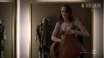 Michelle Dockery in Good Behavior (2016-2017) Underwear Sexy Underwear 255709