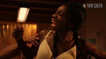 Michaela Coel, Paloma Oakenfold in Chewing Gum (2015-2017) Sexy Underwear Sexy Underwear 254808