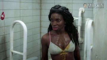 Michaela Coel in Chewing Gum (2015-2017) Underwear Sexy Underwear 258137