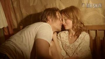 Emily Browning in Shangri-La Suite (2016) Right Breast Underwear Sexy Bikini Breasts 254879