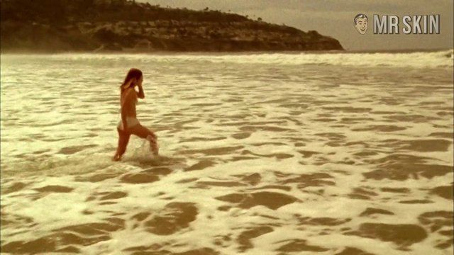 Hottest Emily Browning Scene in Shangri-La Suite. Bikini, breasts, right breast. 254882