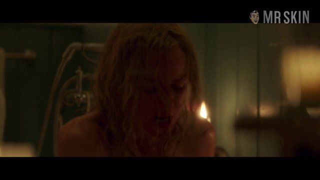 Mary Portman from Shut In Naked. Sexy, Butt, Left Breast, breasts, right nipslip. 255041