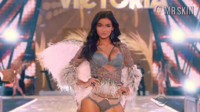 The Victoria's Secret Fashion Show 2016's Sexiest Scenes with Romee Strijd. Sexy, Underwear. 255282